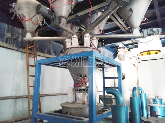 自動配料系統(tǒng)如何實現(xiàn)自動稱重